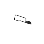 HP M74249-001 notebook spare part Cable