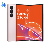 Samsung Galaxy Z Fold6 19.3 cm (7.6") Dual SIM Android 14 5G USB Type-C 12 GB 256 GB 4400 mAh Pink