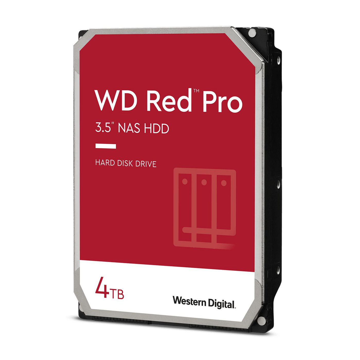 Western Digital 3.5", 4TB, SATA3, Red Pro Series NAS Hard Drive, 7200RPM, 256MB Cache, OEM *FACTORY REFURBISHED*