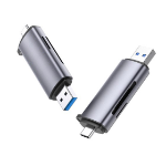 UGR een 50706 card reader USB/Micro-USB Silver