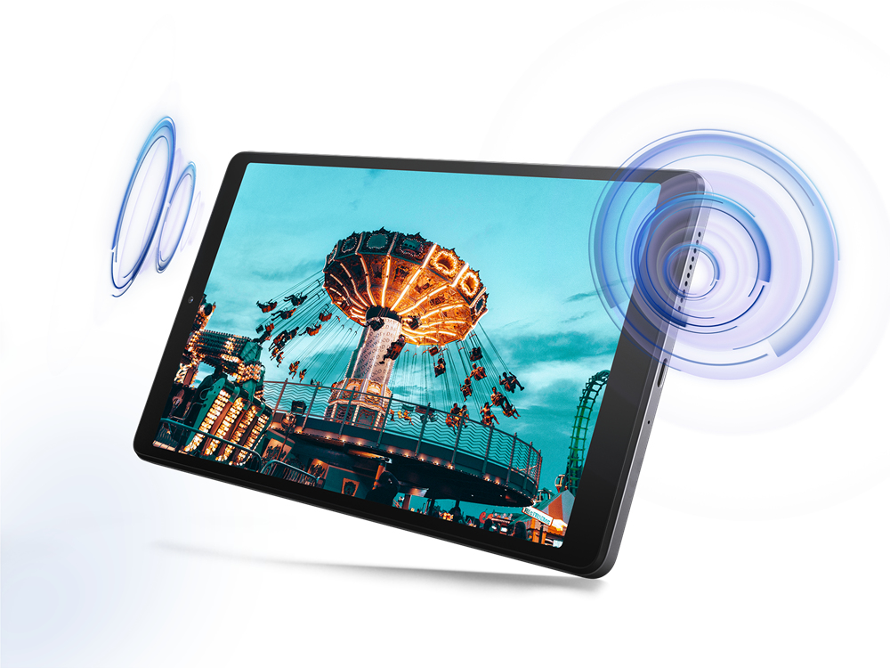 Lenovo Tab M8 32 GB 20.3 cm (8") Mediatek 3 GB Wi-Fi 5 (802.11ac) Android 12 Go edition Grey