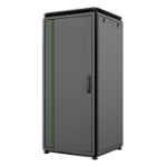 Lanview RDL26U66BL rack cabinet 26U Freestanding rack Black