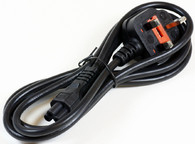 Image of Microconnect PE090830 power cable Black 3 m Power plug type G C5...