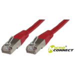 Microconnect B-FTP615R networking cable Red 15 m Cat6 F/UTP (FTP) Round