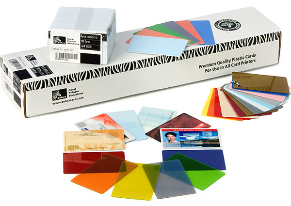 Zebra Premier PVC 15 mil (500) business card 500 pc(s)