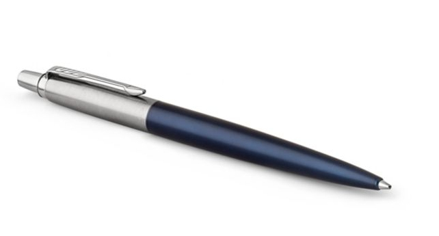 Parker 1953209 ballpoint pen Blue Clip-on retractable ballpoint pen 1 pc(s)