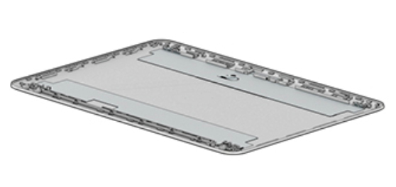 Image of HP 905758-001 notebook spare part Display cover