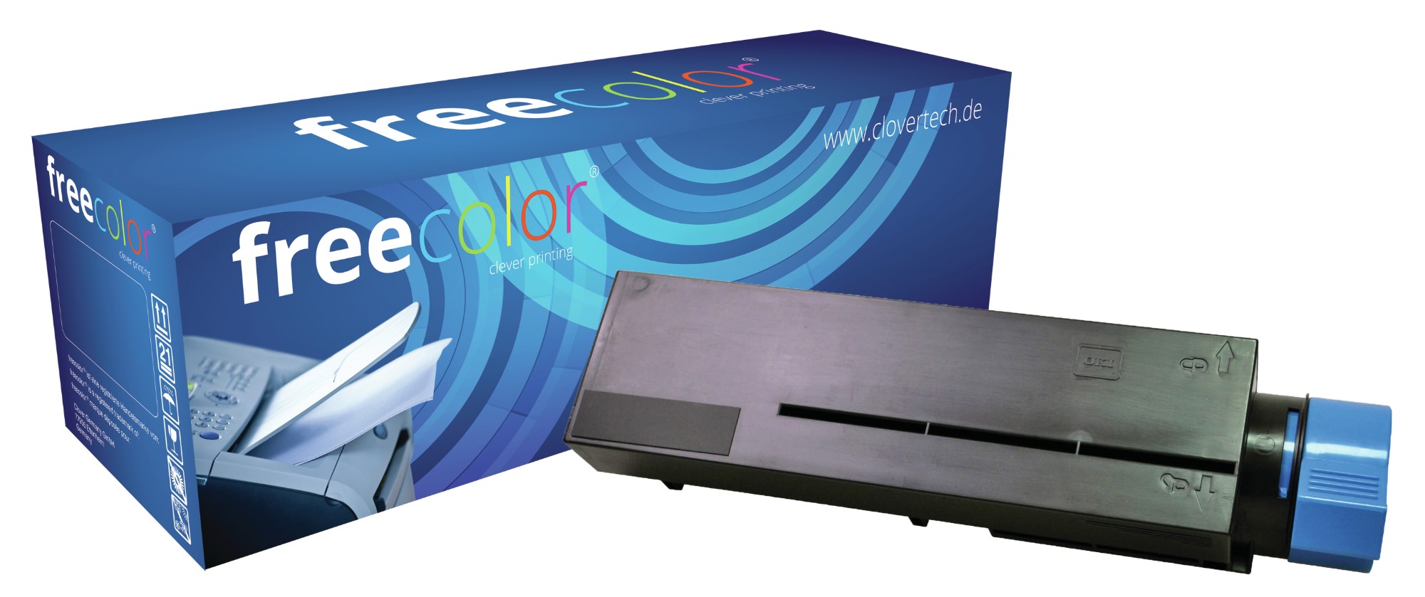 Freecolor B411-FRC toner cartridge 1 pc(s) Black