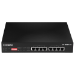 Edimax GS-1008PL V2 network switch Managed L2 Gigabit Ethernet (10/100/1000) Power over Ethernet (PoE) 1U Black
