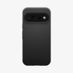 Spigen Liquid Air (Mag Fit) mobiele telefoon behuizingen 16 cm (6.3") Hoes Zwart