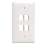 Panduit NK4FNWH wall plate/switch cover White