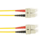 Black Box FOCMRSM-025M-SCSC-YL InfiniBand/fibre optic cable 25 m SC Yellow