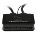 StarTech.com Conmutador Switch KVM 2 puertos HDMI USB Audio con Cables Integrados - 1080p