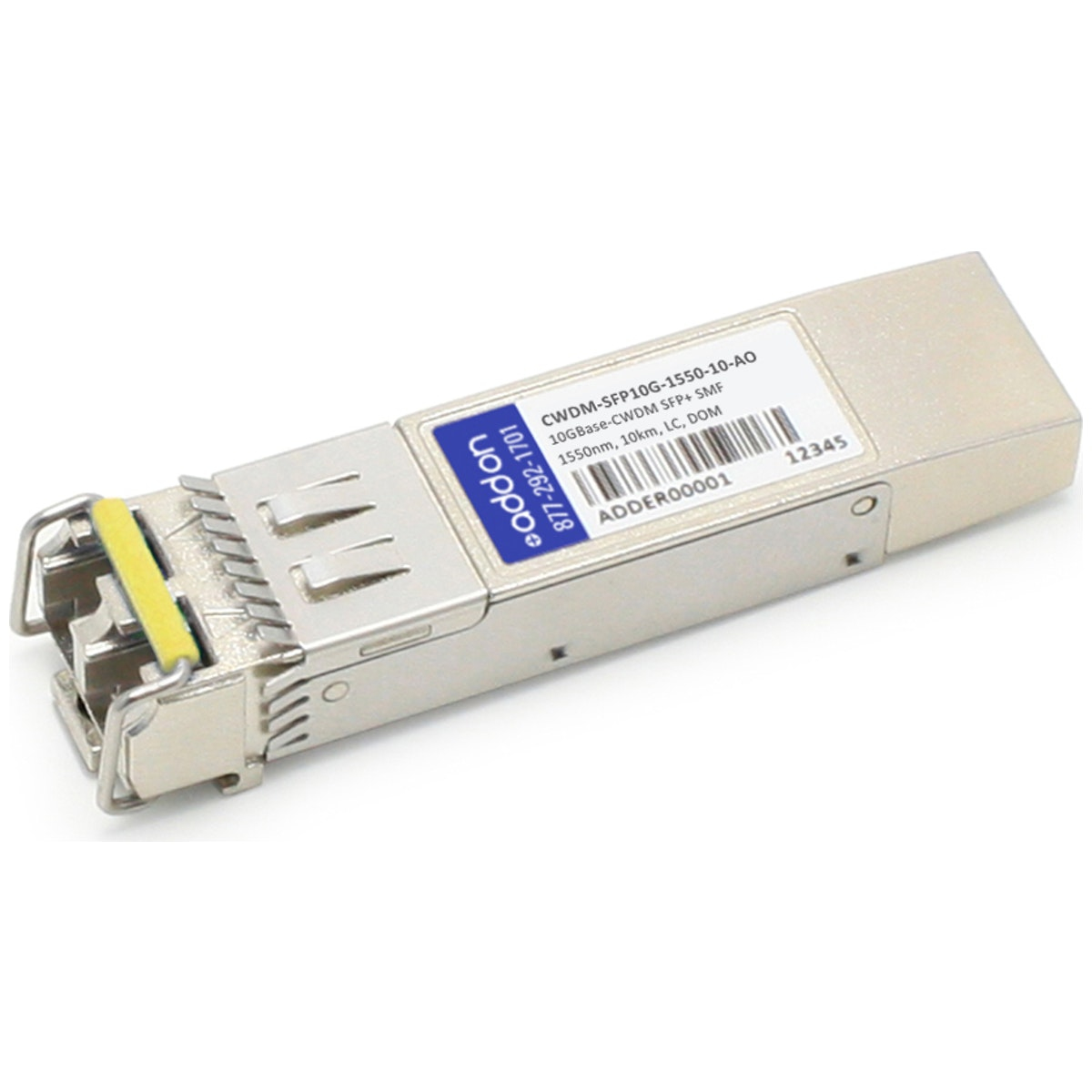 AddOn Networks CWDM-SFP10G-155010AO Compatible 10G SFP+ Transceiver AddOn Networks CWDM-SFP10G-155010AO Compatible 10G SFP+ Transceiver