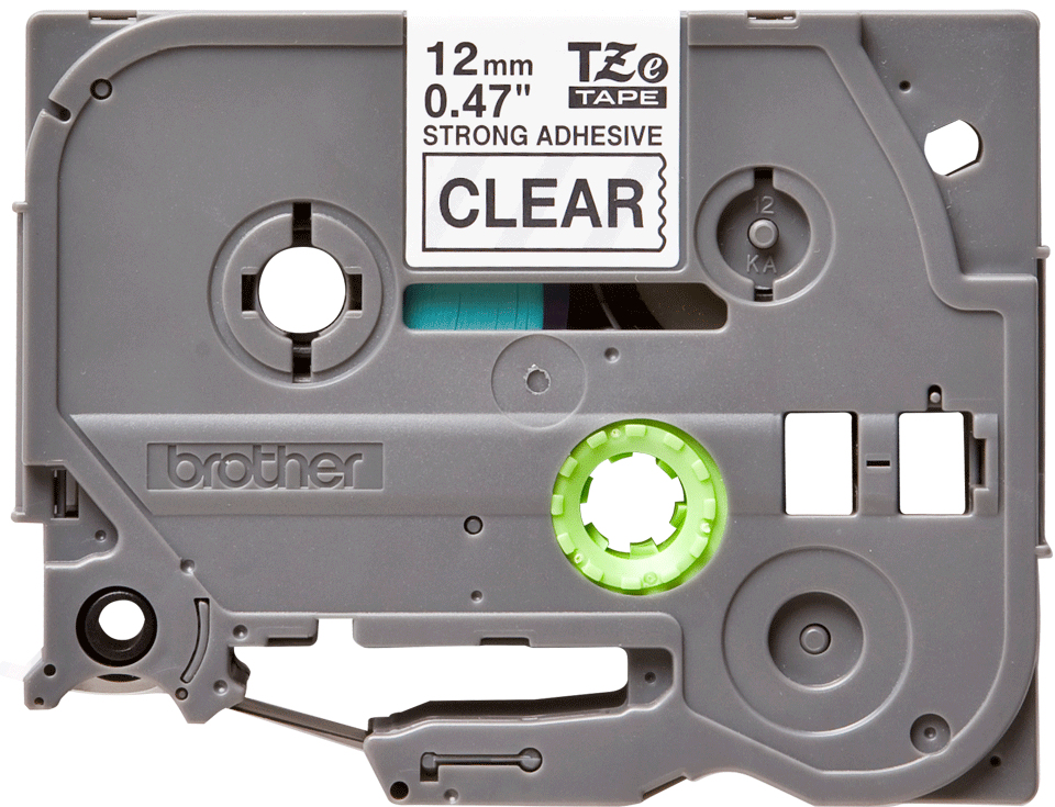 Brother TZE-S131 DirectLabel black on Transparent extra strong 12mm x 8m for Brother P-Touch TZ 3.5-12mm/18mm/6-18mm/6-24mm/6-36mm