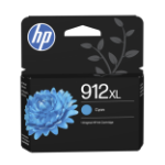 HP 3YL81AE/912XL Ink cartridge cyan high-capacity, 825 pages 9.9ml for HP OJ Pro 8010/e/8020