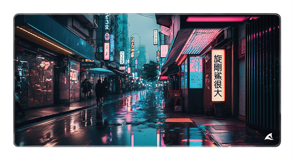 Sharkoon SKILLER SGP40 D5 Gaming mouse pad Multicolour