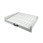 Digitus Extendible Shelf for fixed mounting on front 483 mm (19") profile rails