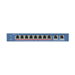 Hikvision DS-3E0310HP-E network switch Unmanaged Fast Ethernet (10/100) Power over Ethernet (PoE) Blue