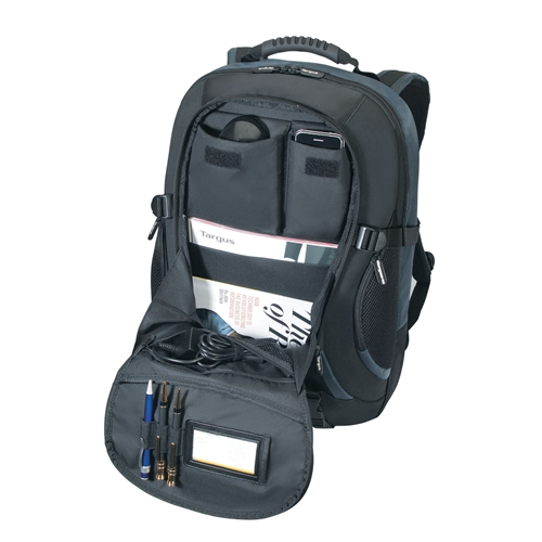 Targus TCB001EU backpack Nylon Black,Blue