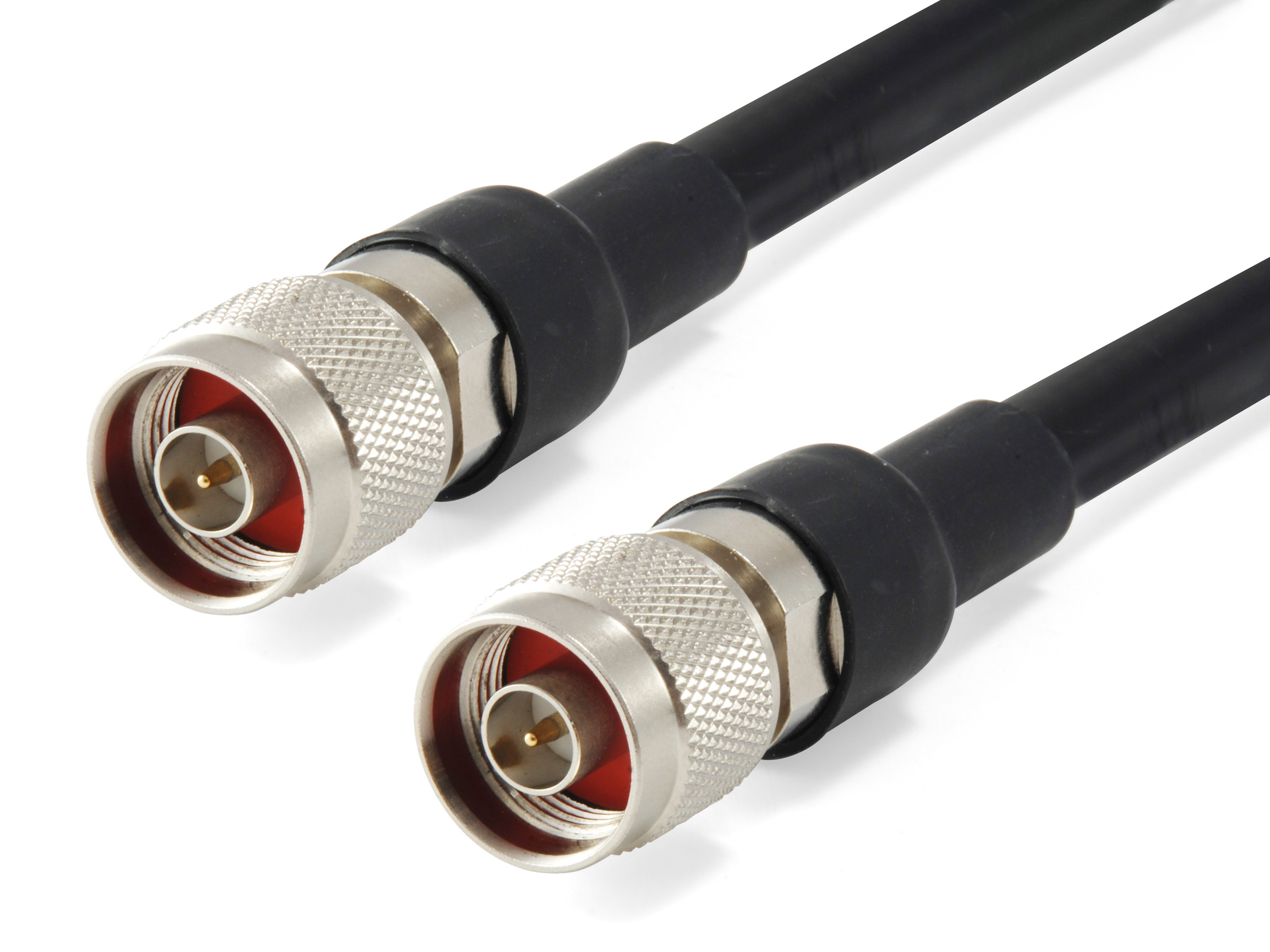Image of LevelOne 1m Antenna Cable, CFD-400, N Male Plug to N Male Plug,...