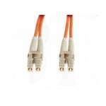 4Cabling 20m LC-LC OM1 Multimode Fibre Optic Cable: Orange