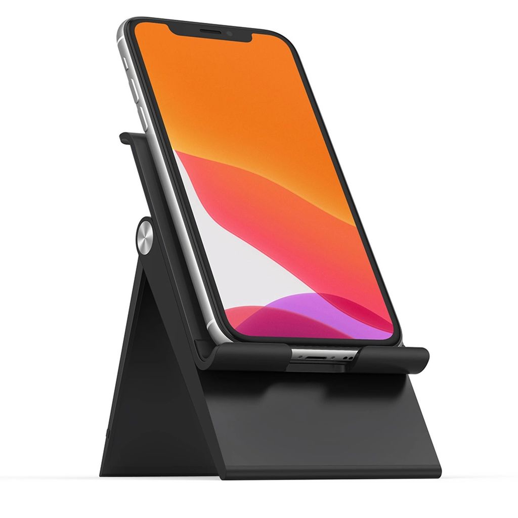 EU Product - foldable phone stand - Black thumbnail