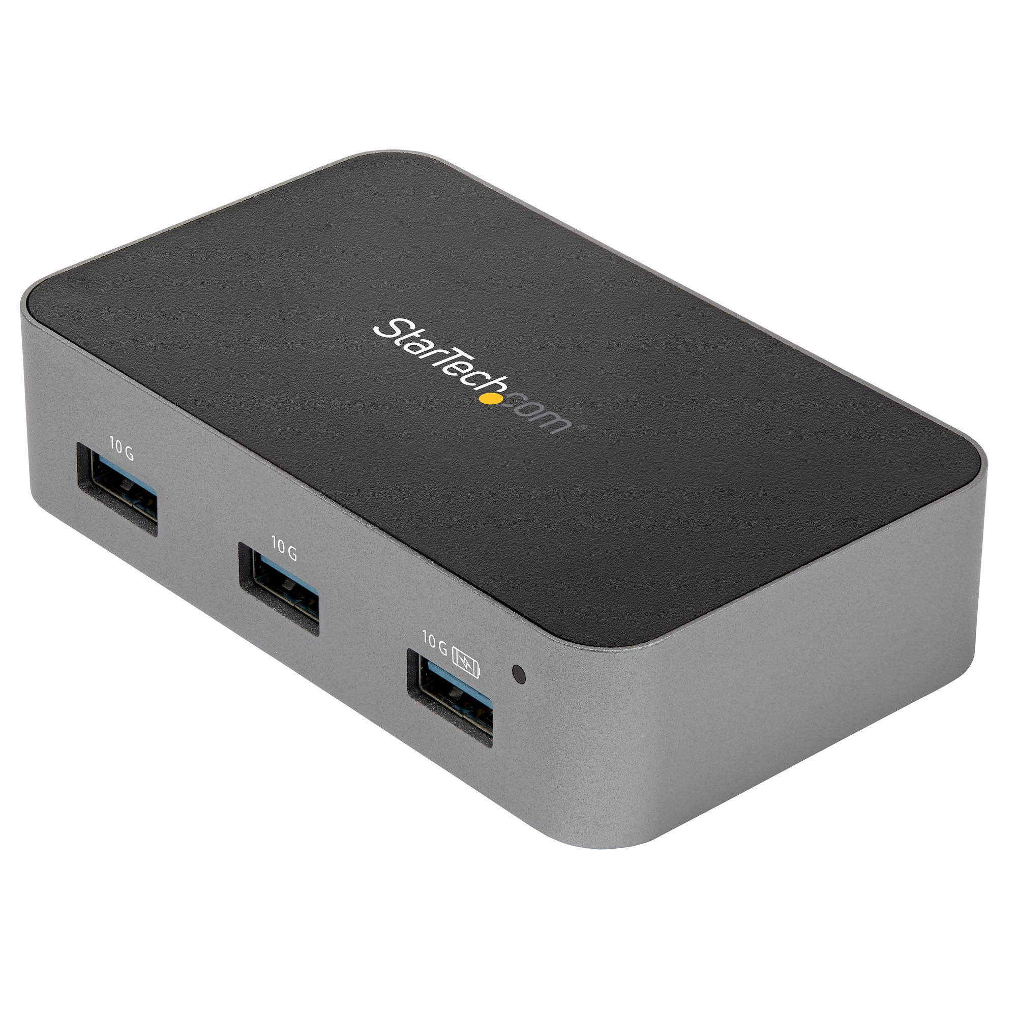 Image of StarTech.com 4 Port USB C Hub with Power Adapter - USB 3.1/3.2 Gen...