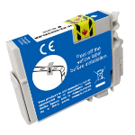G&G Image 16973/NP-R2-0603XLBK Ink cartridge black, 1x608 pages Pack=1 (replaces Epson 603XL) for Epson XP 2100