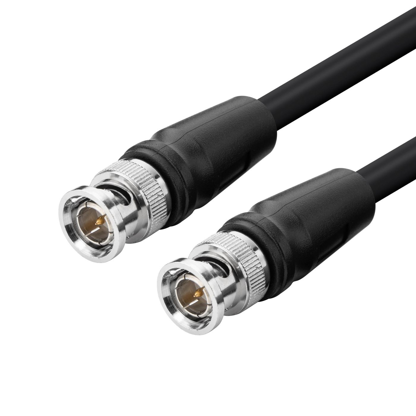 Image of Microconnect BNC-HDSDI-20M coaxial cable RG-6 Black