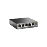 TP-Link TL-SF1005P commutateur réseau Non-géré Fast Ethernet (10/100) Connexion Ethernet, supportant l'alimentation via ce port (PoE) Noir