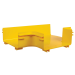 Tripp Lite SRFC10JUNT cable tray T-type cable tray 90° Yellow