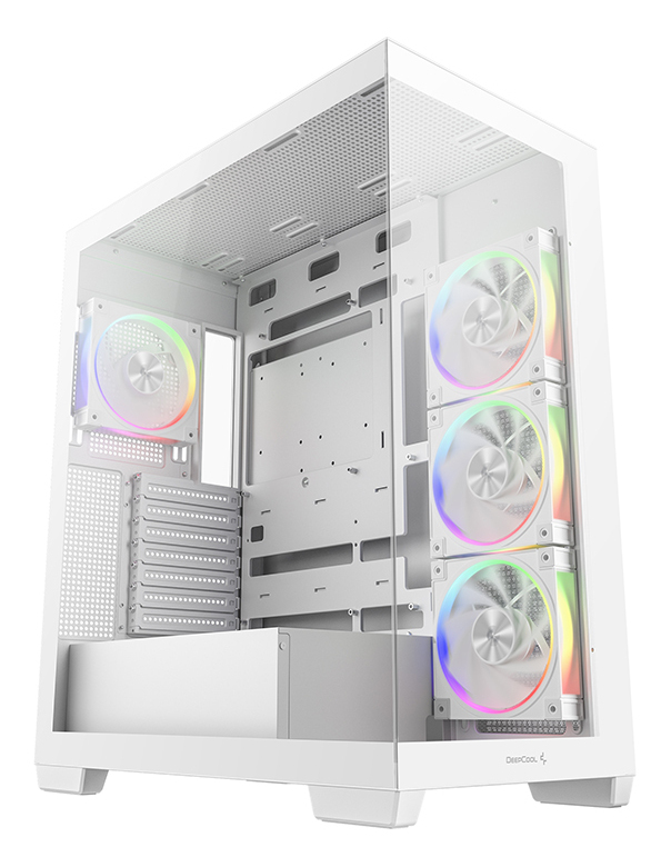 Deepcool White Cg580 4F V2 Midi Tower