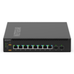 NETGEAR MSM4310 Managed L3 2.5G Ethernet (100/1000/2500) Power over Ethernet (PoE) 1U Black