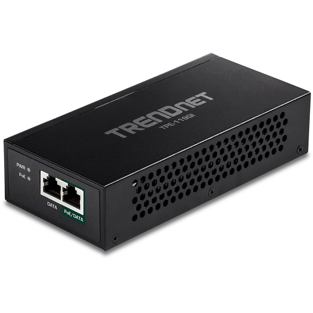 Image of Trendnet TPE-119GI PoE adapter Gigabit Ethernet