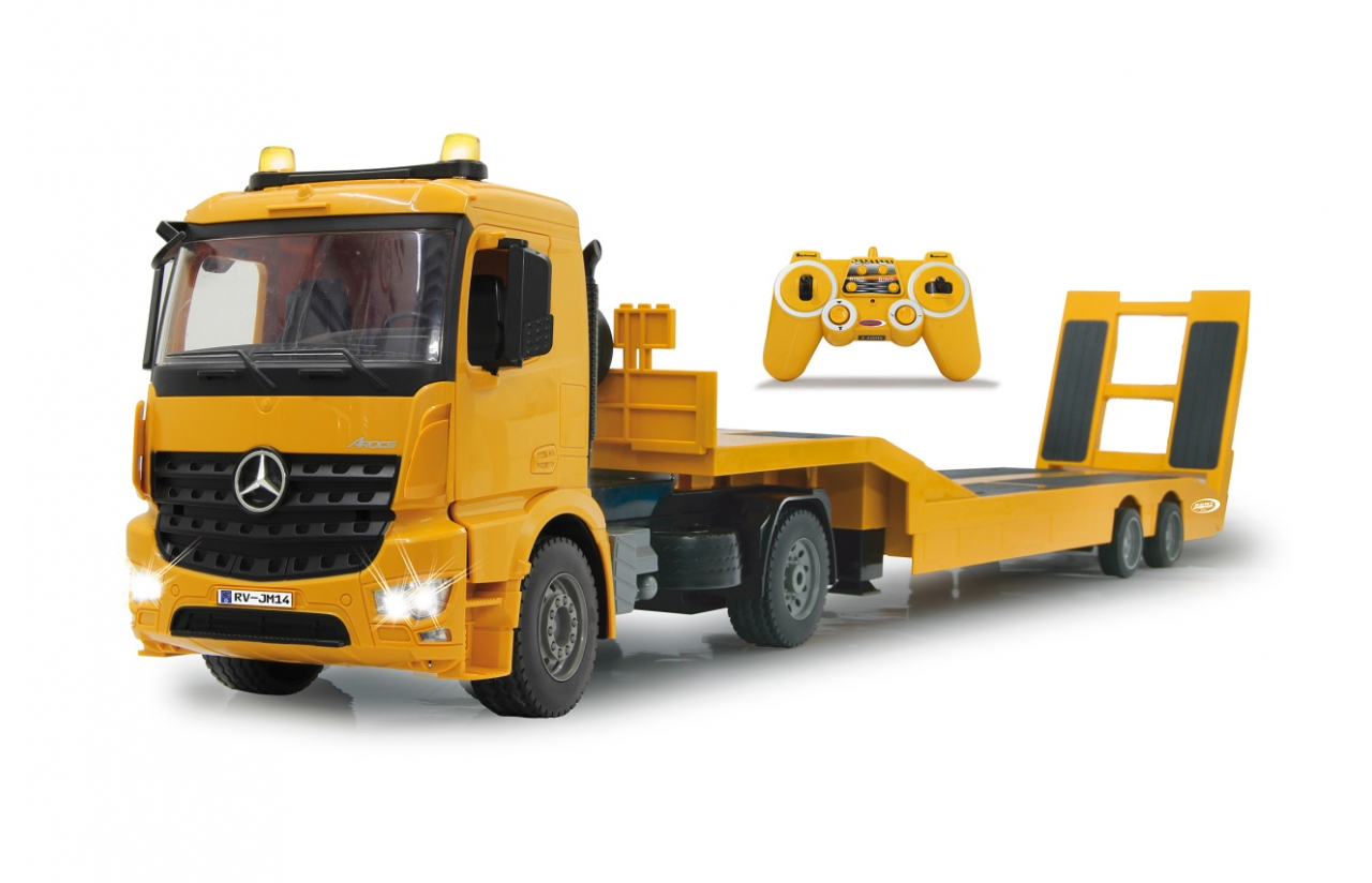 Image of Jamara Flat Bed Truck Mercedes Arocs - On-road truck - 1:20 - 6...