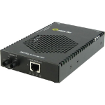 Perle S-1110P-M2ST05 network media converter 1000 Mbit/s 850 nm Multi-mode Black