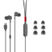 Lenovo GXD1C99237 hoofdtelefoon/headset Bedraad In-ear Gesprekken/Muziek/Sport/Elke dag USB Type-C Zwart