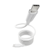 PanzerGlass empower by Â® Magnetic 240W USB-C to USB-C Cable | USB 2.0 | 1.5M | Silver White
