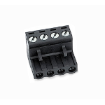 Extron 100-462-01 wire connector 5.0 mm Black
