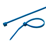 Cablenet Cabletie 2.5mm x 100mm Blue (PK 100)