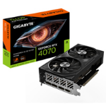 Gigabyte GeForce RTX 4070 WINDFORCE 2X OC V2 12G - OC Editio