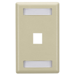 Black Box WPT454 wall plate/switch cover Ivory