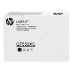 HP Q7553XC/53X Toner cartridge black Contract, 7K pages ISO/IEC 19752 for HP LaserJet P 2015