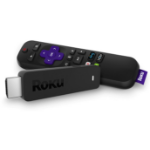 Roku Streaming Stick Smart TV dongle 4K Ultra HD HDMI Black