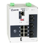 Perle IDS-509F3PP6-T2MD2-SD80 Managed Gigabit Ethernet (10/100/1000) Power over Ethernet (PoE)