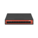 Wi-Tek WI-PS210H network switch Fast Ethernet (10/100) Power over Ethernet (PoE) Black, Orange