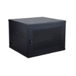 4XEM 4XSCA16PDUF portable device management cart/cabinet Portable device management cabinet Black