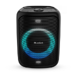 BlueAnt X5 Stereo portable speaker Black 60 W
