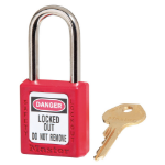 MASTER LOCK 410RED padlock Conventional padlock